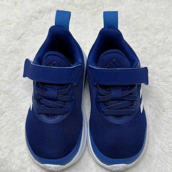 Adidas Unisex-Child Fortarun Elastic Cross Trainer Shoes - Picture 2 of 13